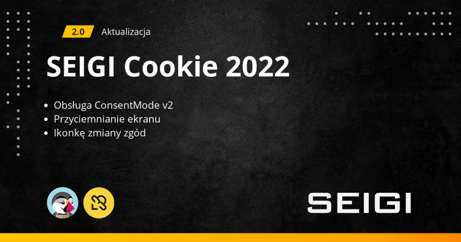 prestashop ConsentMode v2 - Aktualizacja Cookie 2.0